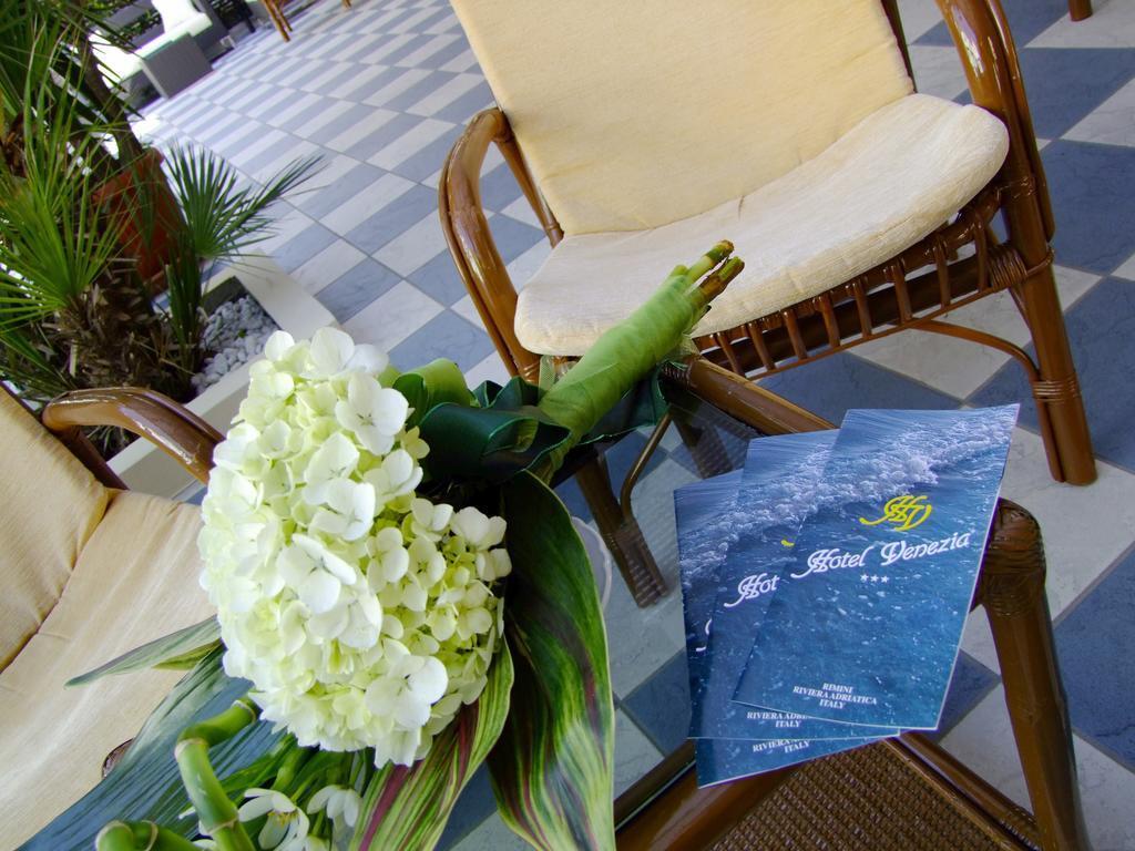 Hotel Venezia Rimini Dış mekan fotoğraf