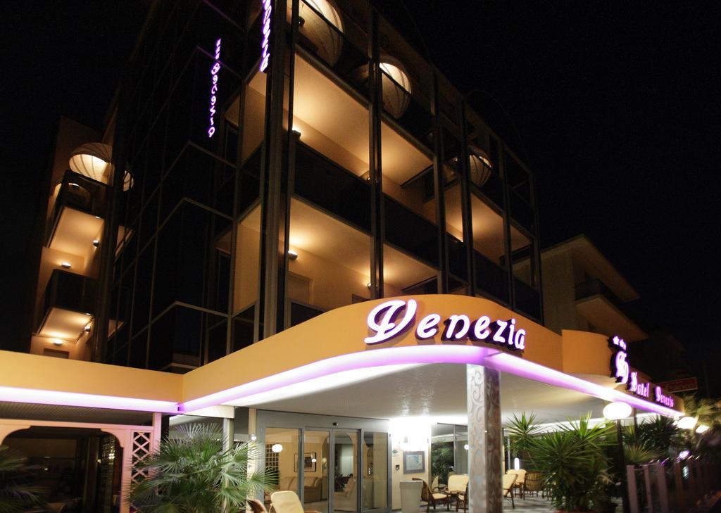 Hotel Venezia Rimini Dış mekan fotoğraf