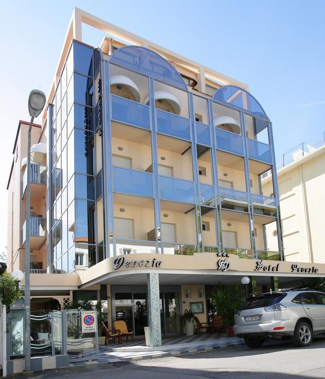 Hotel Venezia Rimini Dış mekan fotoğraf
