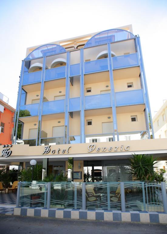 Hotel Venezia Rimini Dış mekan fotoğraf