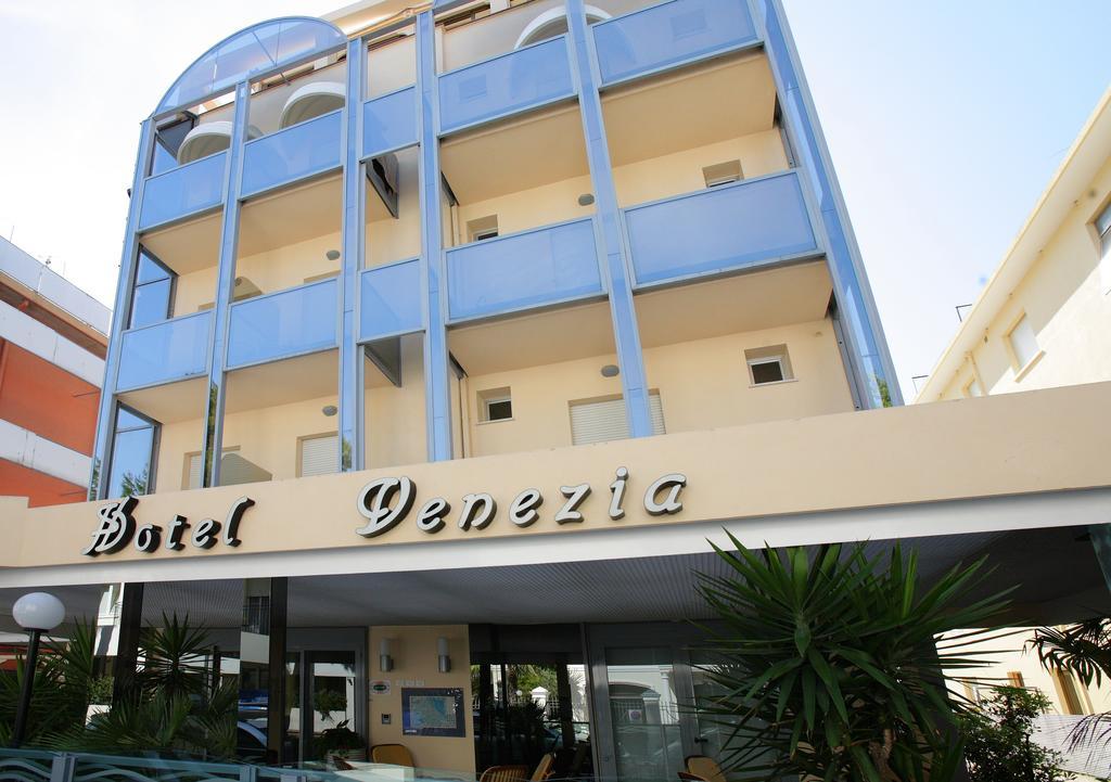 Hotel Venezia Rimini Dış mekan fotoğraf