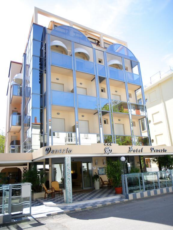 Hotel Venezia Rimini Dış mekan fotoğraf